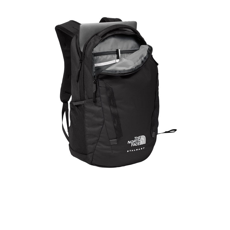 STRAYER The North Face® Stalwart Backpack - TNF Black