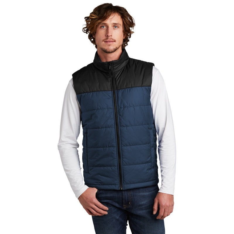 NEW STRAYER The North Face® Everyday Insulated Vest - Shady Blue