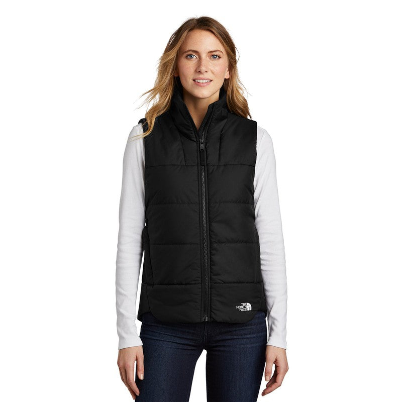 STRAYER The North Face® Ladies Everyday Insulated Vest - TNF Black