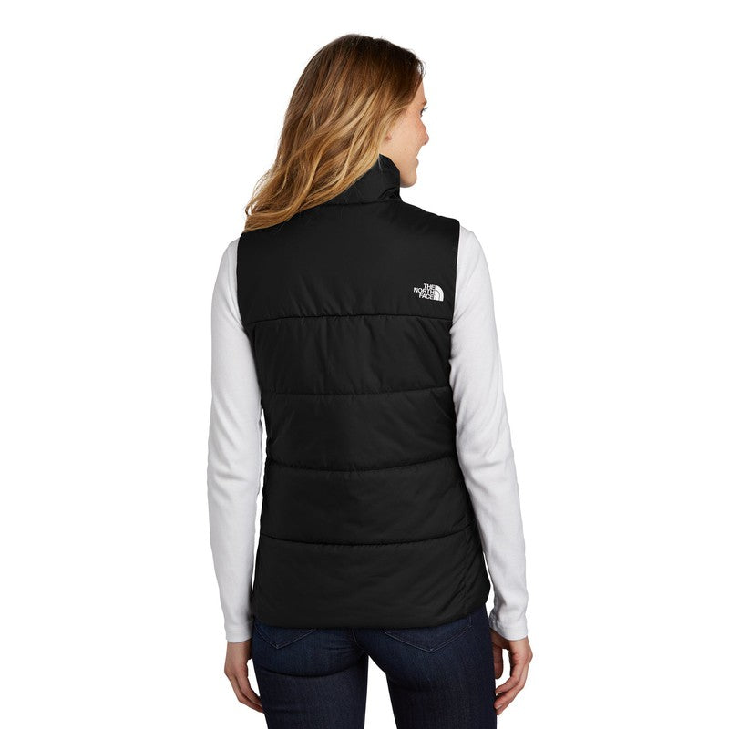STRAYER The North Face® Ladies Everyday Insulated Vest - TNF Black