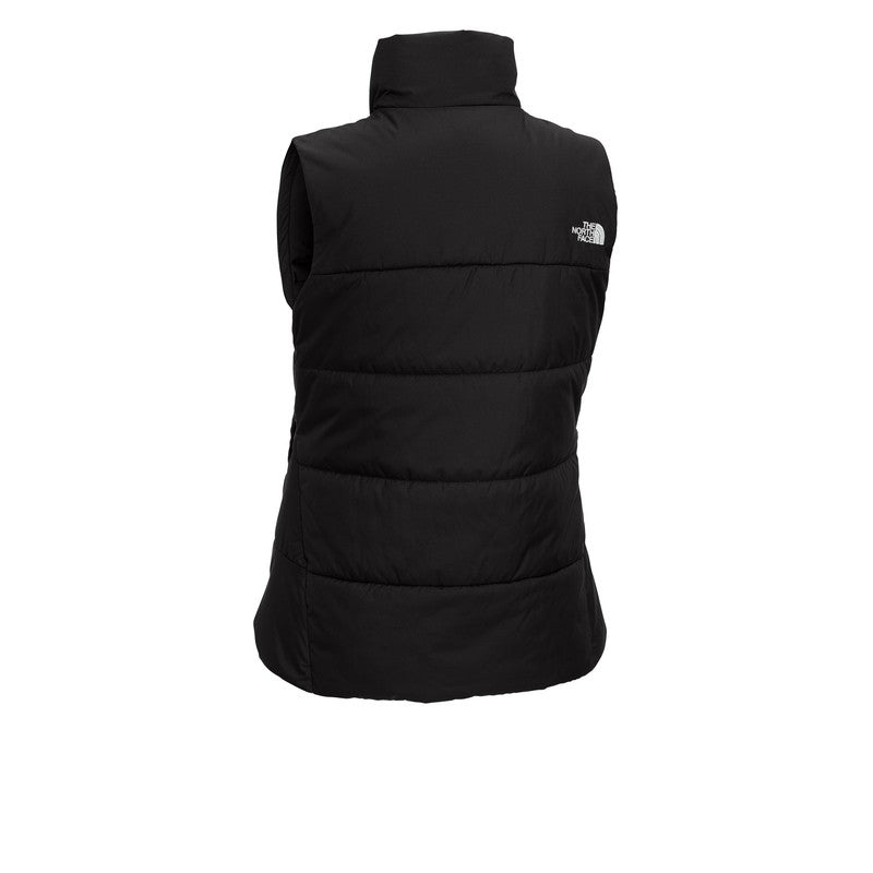 NEW STRAYER The North Face® Ladies Everyday Insulated Vest - TNF Black