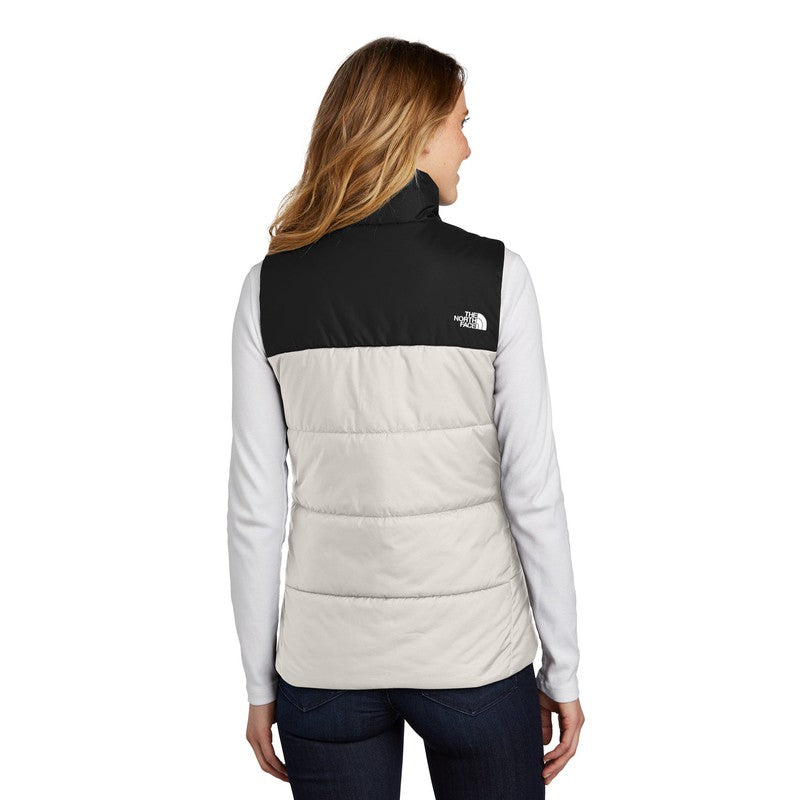 STRAYER The North Face® Ladies Everyday Insulated Vest - Vintage White