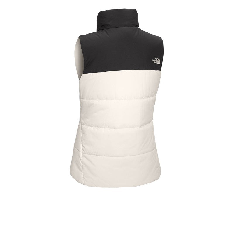 NEW STRAYER The North Face® Ladies Everyday Insulated Vest - Vintage White