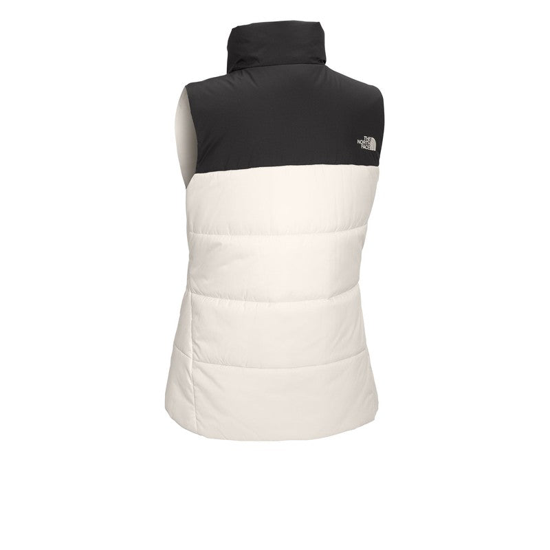 STRAYER The North Face® Ladies Everyday Insulated Vest - Vintage White