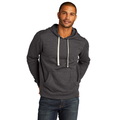 NEW STRAYER District® Re-Fleece™ Hoodie - Charcoal Heather