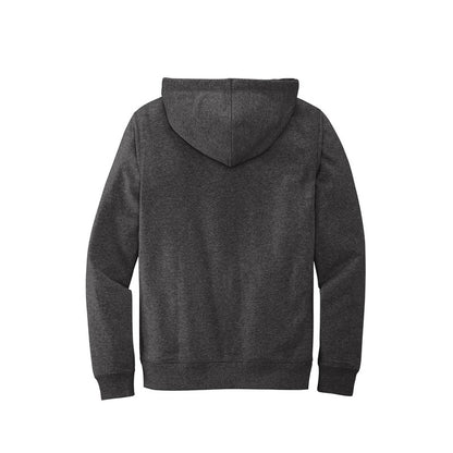 NEW STRAYER District® Re-Fleece™ Hoodie - Charcoal Heather