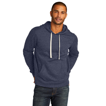 NEW STRAYER District® Re-Fleece™ Hoodie - Heathered Navy