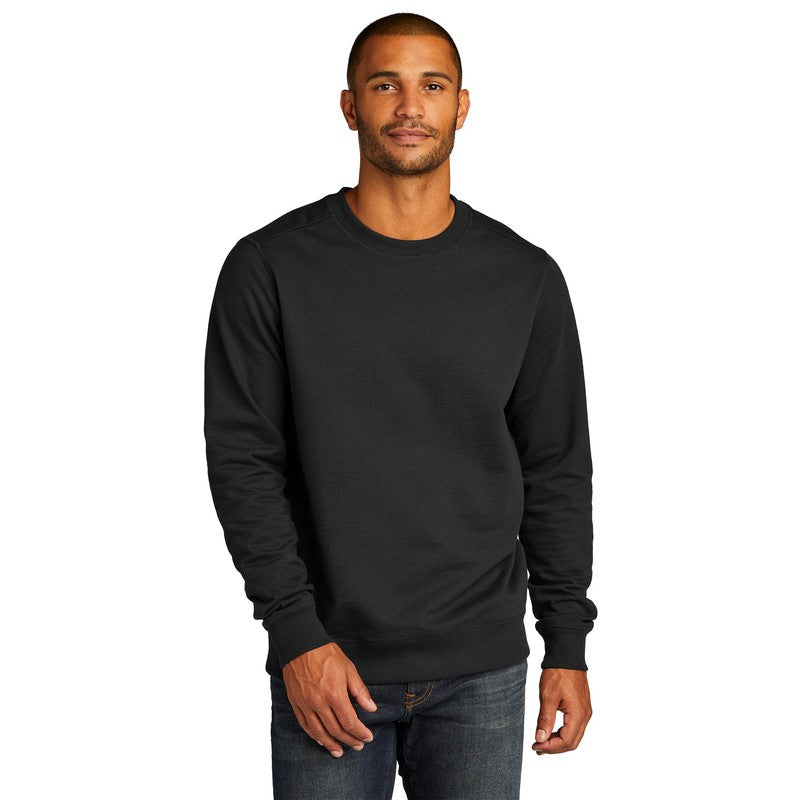 STRAYER District® Re-Fleece™ Crew - Black