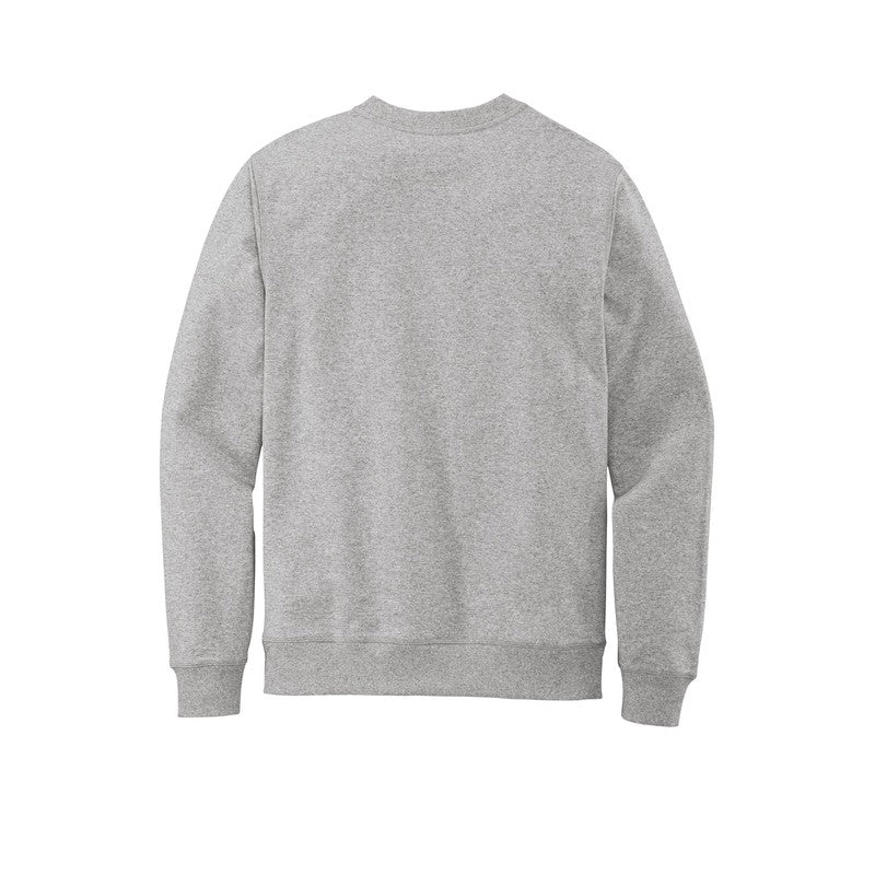 STRAYER District® Re-Fleece™ Crew - Light Heather Grey