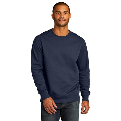 NEW STRAYER District® Re-Fleece™ Crew - True Navy