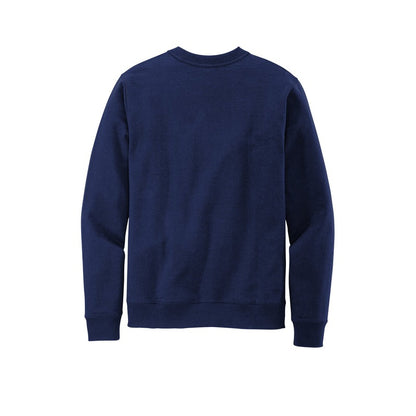 NEW STRAYER District® Re-Fleece™ Crew - True Navy