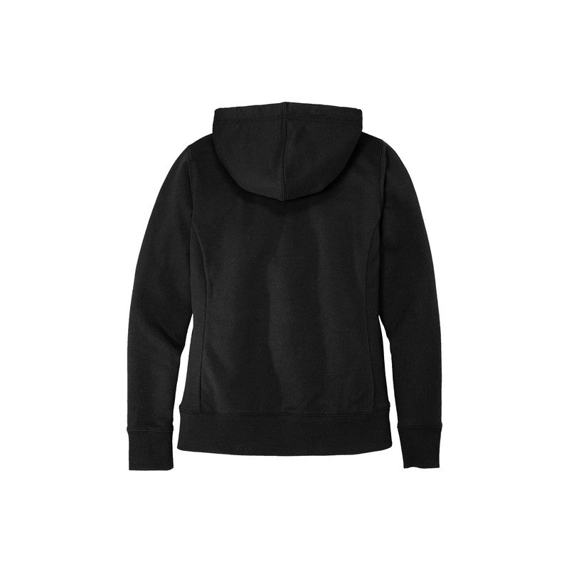NEW STRAYER District® Women's Re-Fleece™ Full-Zip Hoodie - Black