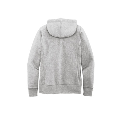 NEW STRAYER District® Women's Re-Fleece™ Full-Zip Hoodie - Light Heather Grey