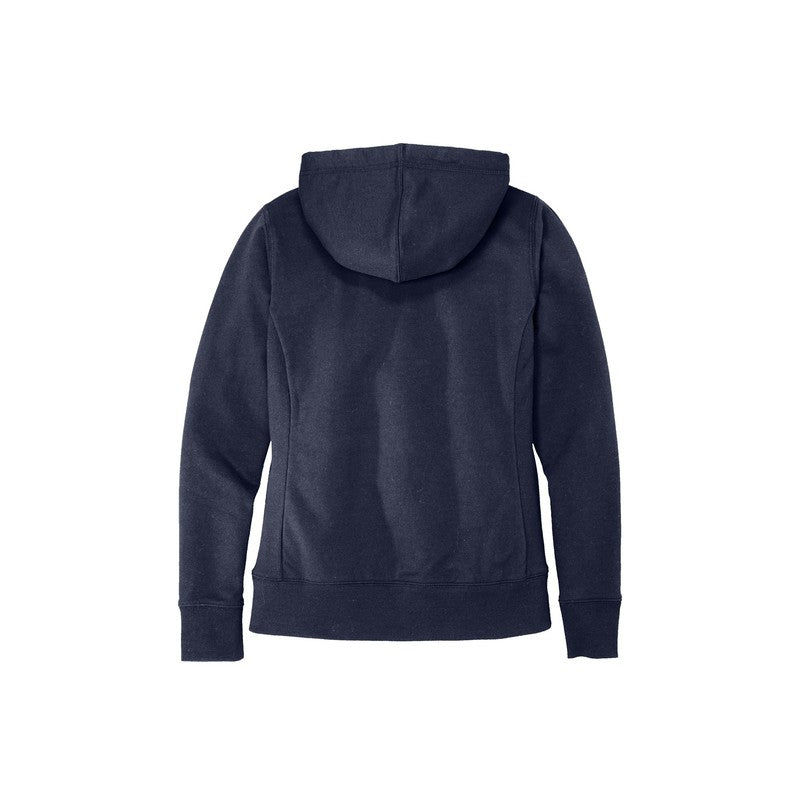 NEW STRAYER District® Women's Re-Fleece™ Full-Zip Hoodie - True Navy