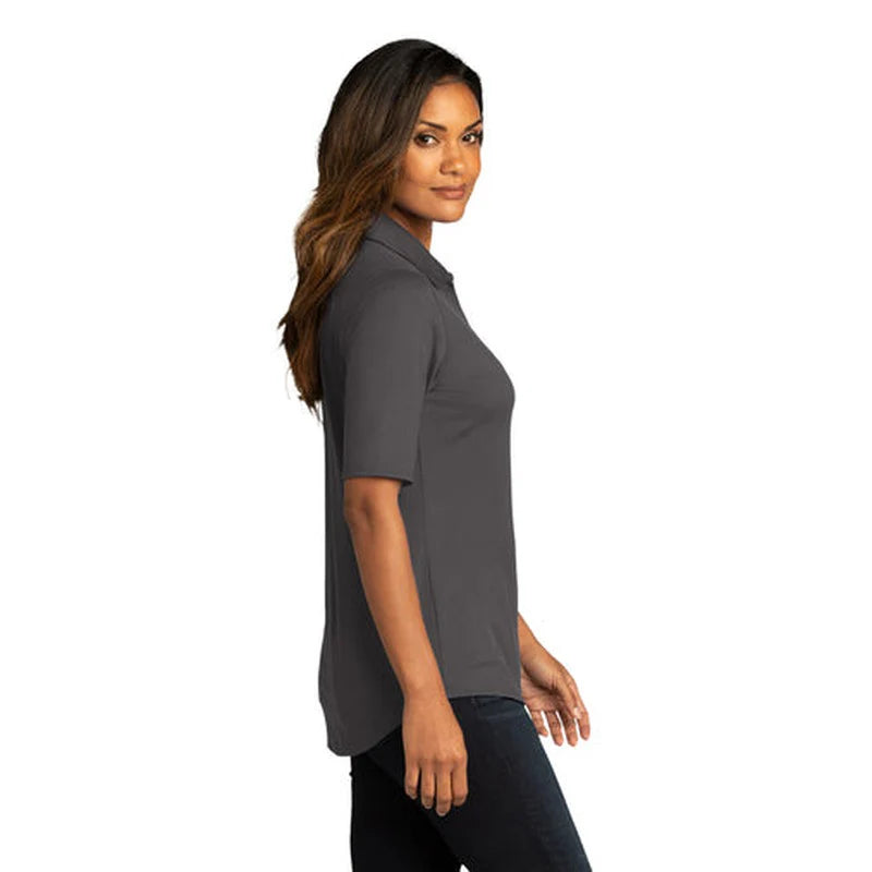 NEW JWMI - Port Authority® Ladies City Stretch Top - Graphite