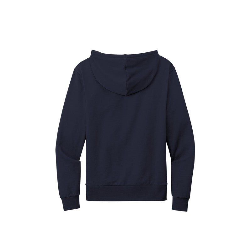 STRAYER Allmade® Unisex Organic French Terry Pullover Hoodie - BLACK