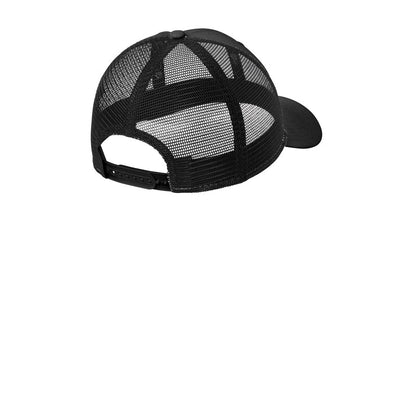 NEW STRAYER New Era® Recycled Snapback Cap - BLACK