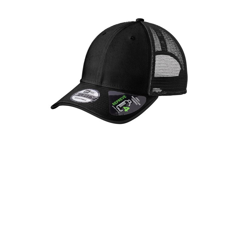 NEW STRAYER New Era® Recycled Snapback Cap - BLACK