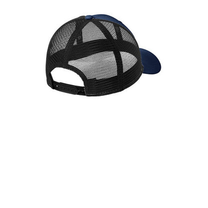 NEW STRAYER New Era® Recycled Snapback Cap - NAVY