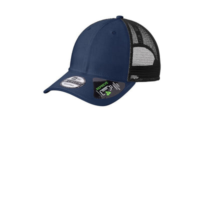 NEW STRAYER New Era® Recycled Snapback Cap - NAVY