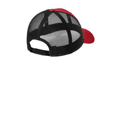 NEW STRAYER New Era® Recycled Snapback Cap - Scarlet