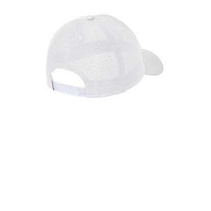 NEW STRAYER New Era® Recycled Snapback Cap - WHITE