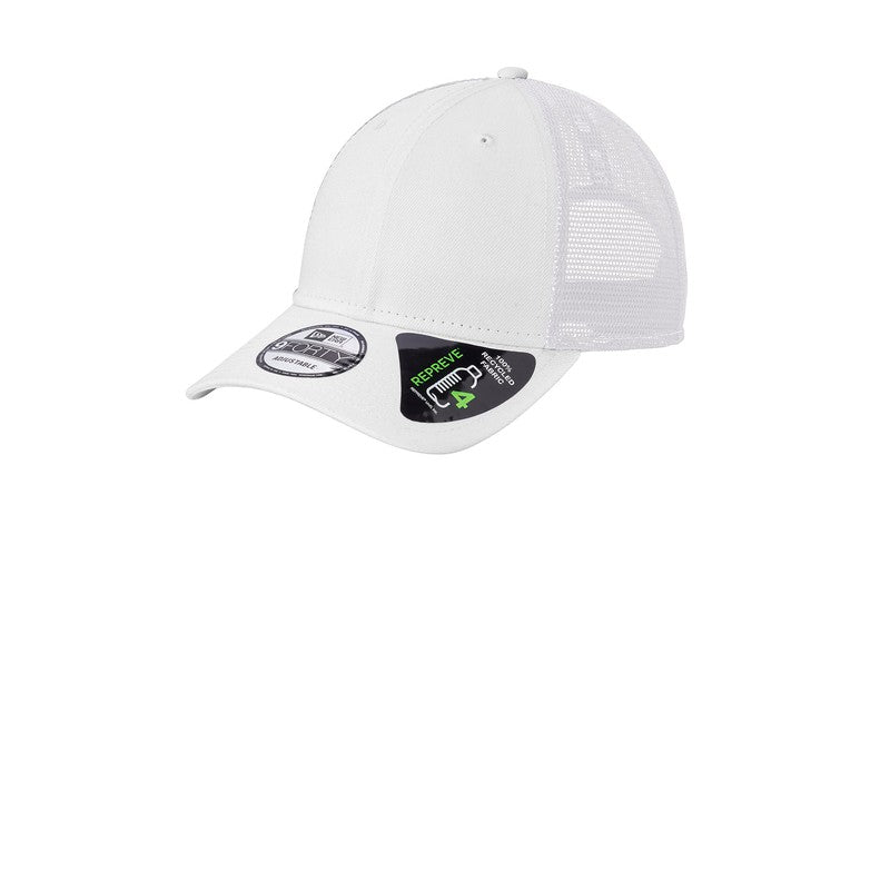 NEW STRAYER New Era® Recycled Snapback Cap - WHITE