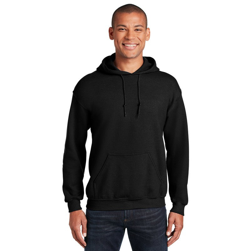STRAYER Gildan® - Heavy Blend™ Hooded Sweatshirt Black
