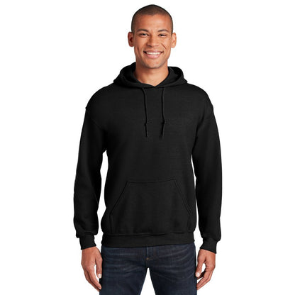 NEW STRAYER Gildan® - Heavy Blend™ Hooded Sweatshirt Black