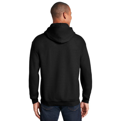 NEW STRAYER Gildan® - Heavy Blend™ Hooded Sweatshirt Black