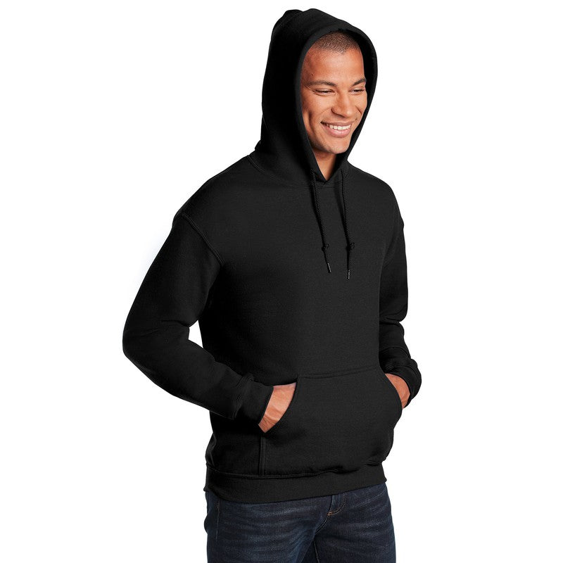 NEW STRAYER Gildan® - Heavy Blend™ Hooded Sweatshirt Black