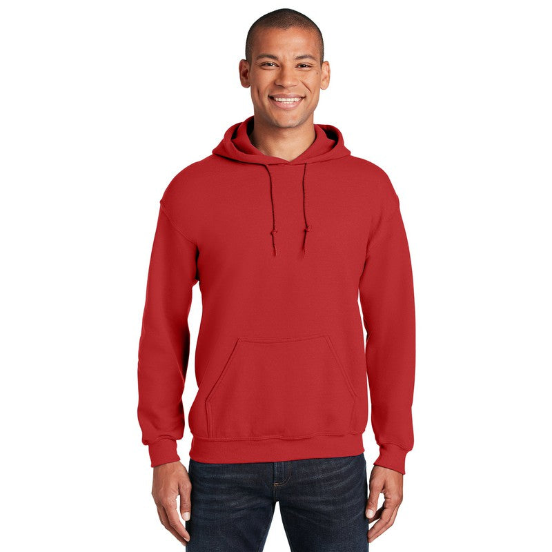 STRAYER Gildan® - Heavy Blend™ Hooded Sweatshirt RED
