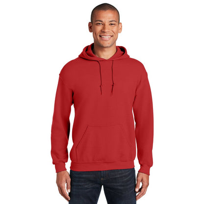 NEW STRAYER Gildan® - Heavy Blend™ Hooded Sweatshirt RED