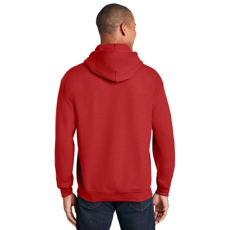 NEW STRAYER Gildan® - Heavy Blend™ Hooded Sweatshirt RED