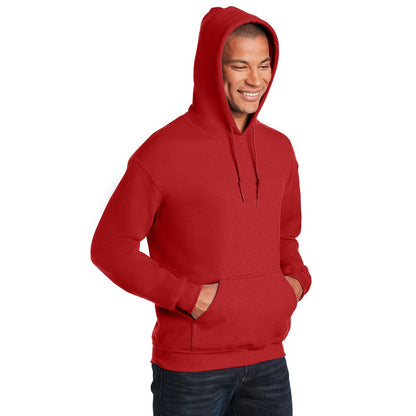 NEW STRAYER Gildan® - Heavy Blend™ Hooded Sweatshirt RED