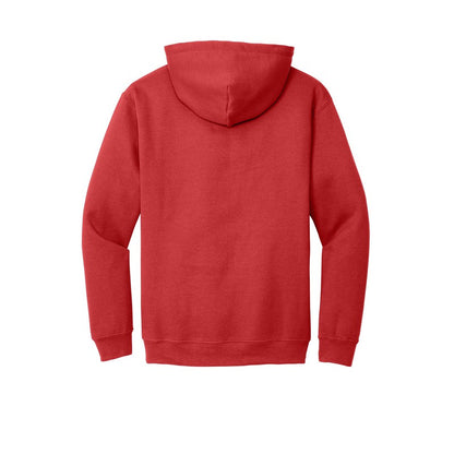 NEW STRAYER Gildan® - Heavy Blend™ Hooded Sweatshirt RED