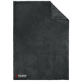 STRAYER ALUMNI Port Authority® Oversized Ultra Plush Blanket - Graphite