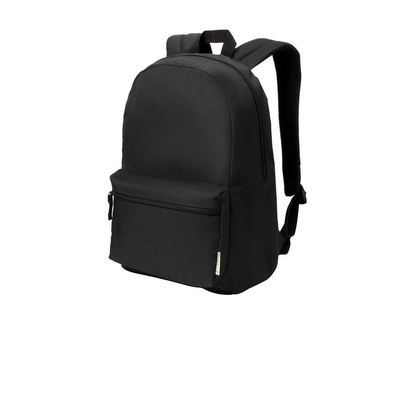 STRAYER Port Authority® C-FREE® Recycled Backpack - BLACK