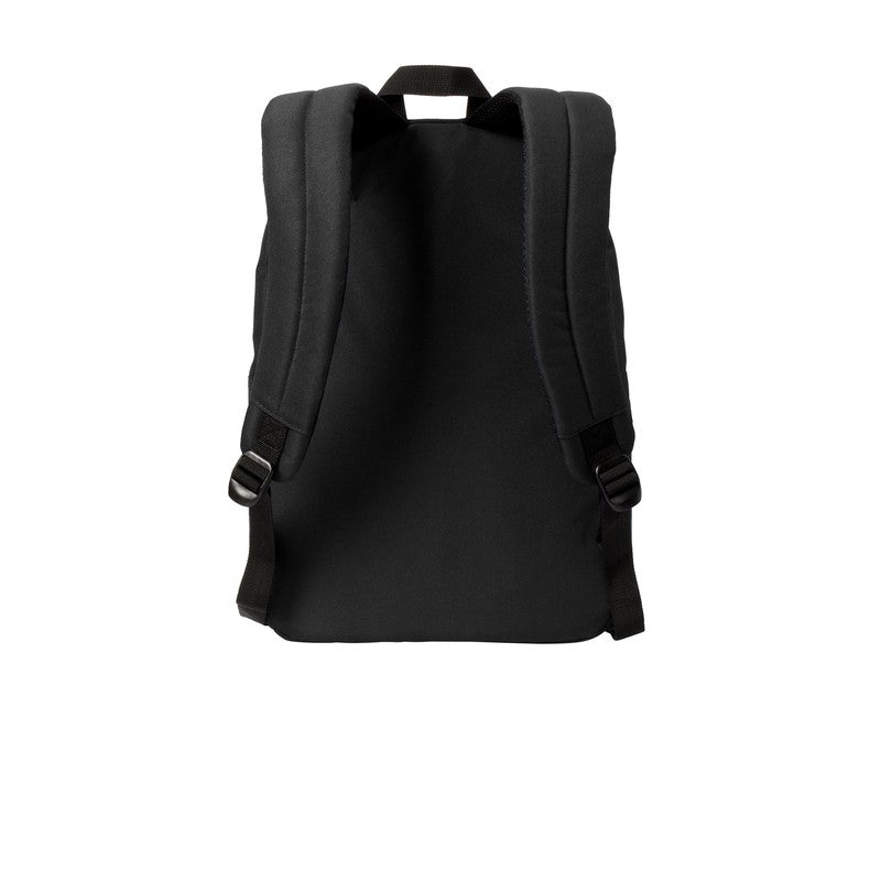STRAYER Port Authority® C-FREE® Recycled Backpack - BLACK