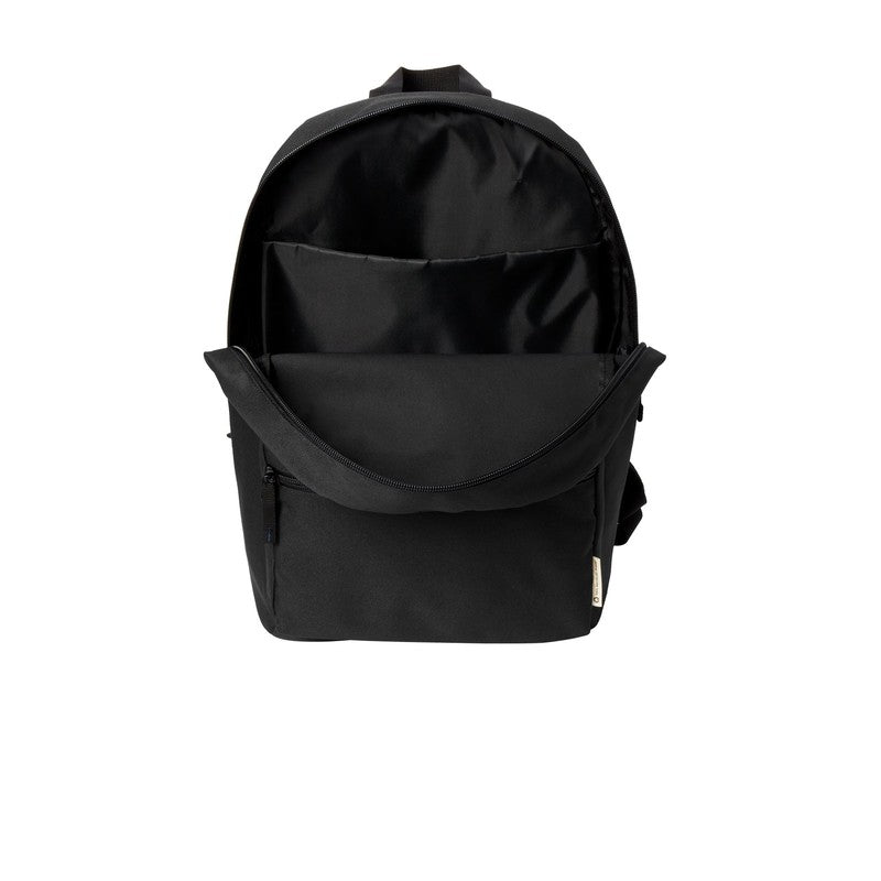 NEW STRAYER Port Authority® C-FREE® Recycled Backpack - BLACK