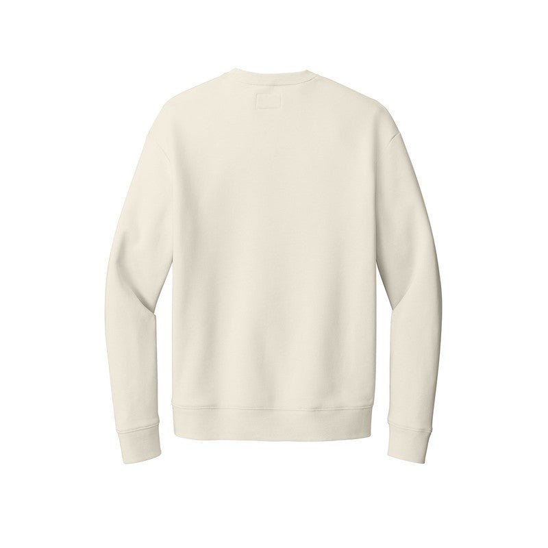 STRAYER New Era ® Heritage Fleece Pocket Crew - Soft Beige