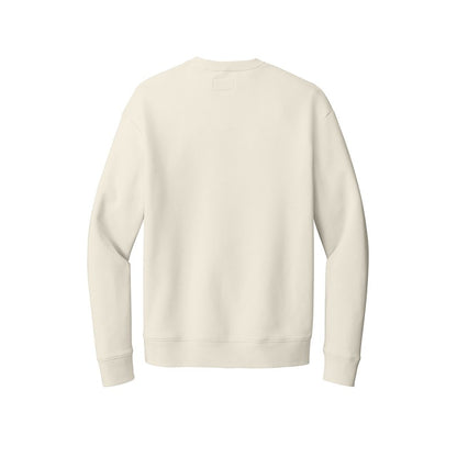 NEW STRAYER New Era ® Heritage Fleece Pocket Crew - Soft Beige