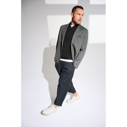 NEW STRAYER Mercer+Mettle™ Relaxed Knit Blazer - Deep Black