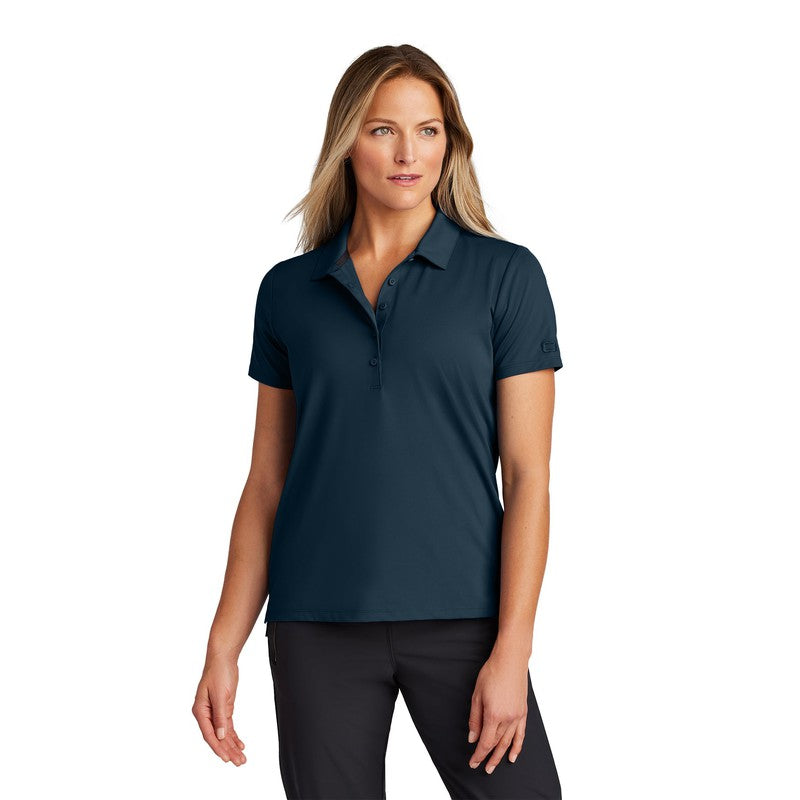 STRAYER OGIO® Ladies Regain Polo - River Blue Navy