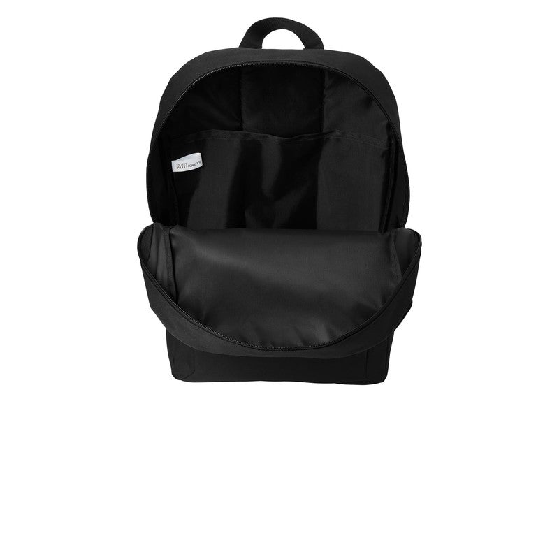 NEW STRAYER Port Authority® Modern Backpack - Black