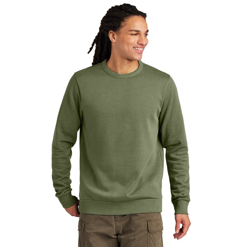 STRAYER District Wash™ Fleece Crew - Olive Drab Green