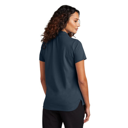 NEW STRAYER Mercer+Mettle™ Women’s Stretch Pique Polo - Night Navy