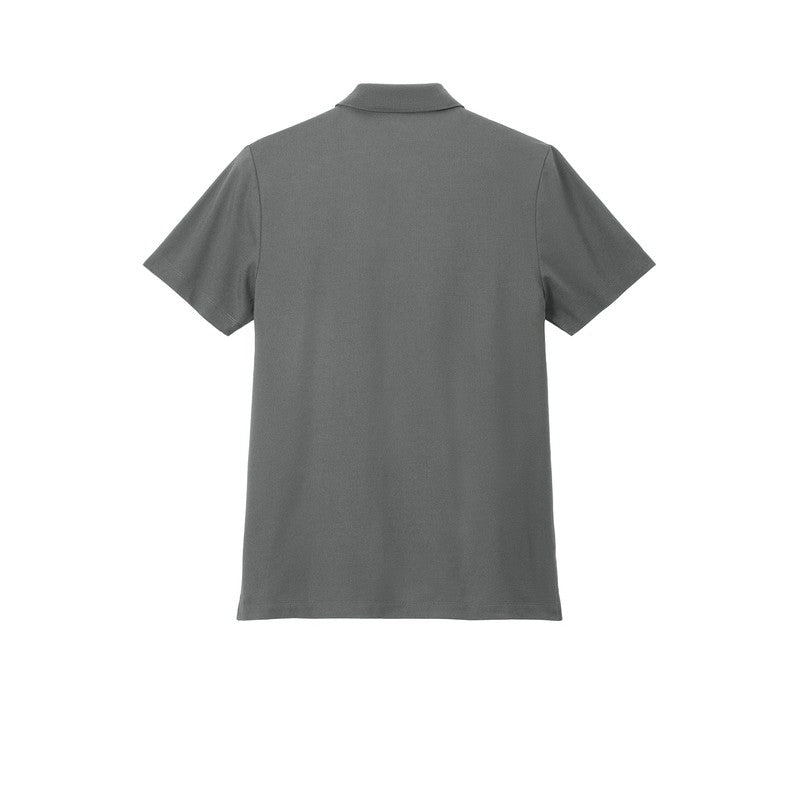 NEW STRAYER Mercer+Mettle™ Stretch Pique Polo - Storm Grey