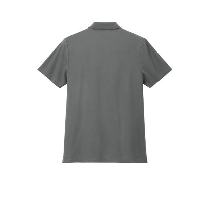 NEW STRAYER Mercer+Mettle™ Stretch Pique Polo - Storm Grey