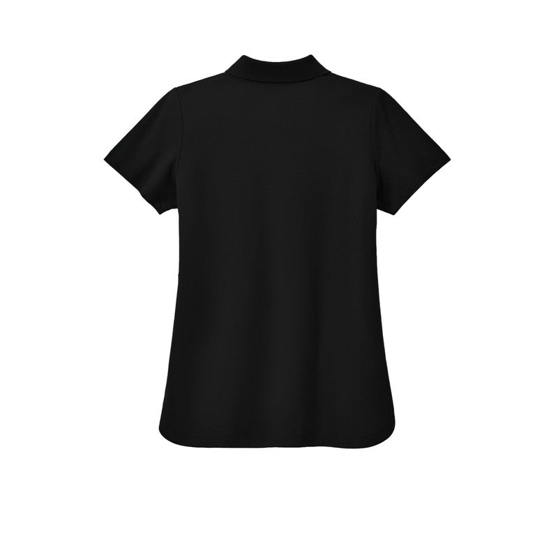 STRAYER Mercer+Mettle™ Women’s Stretch Pique Polo - Deep Black